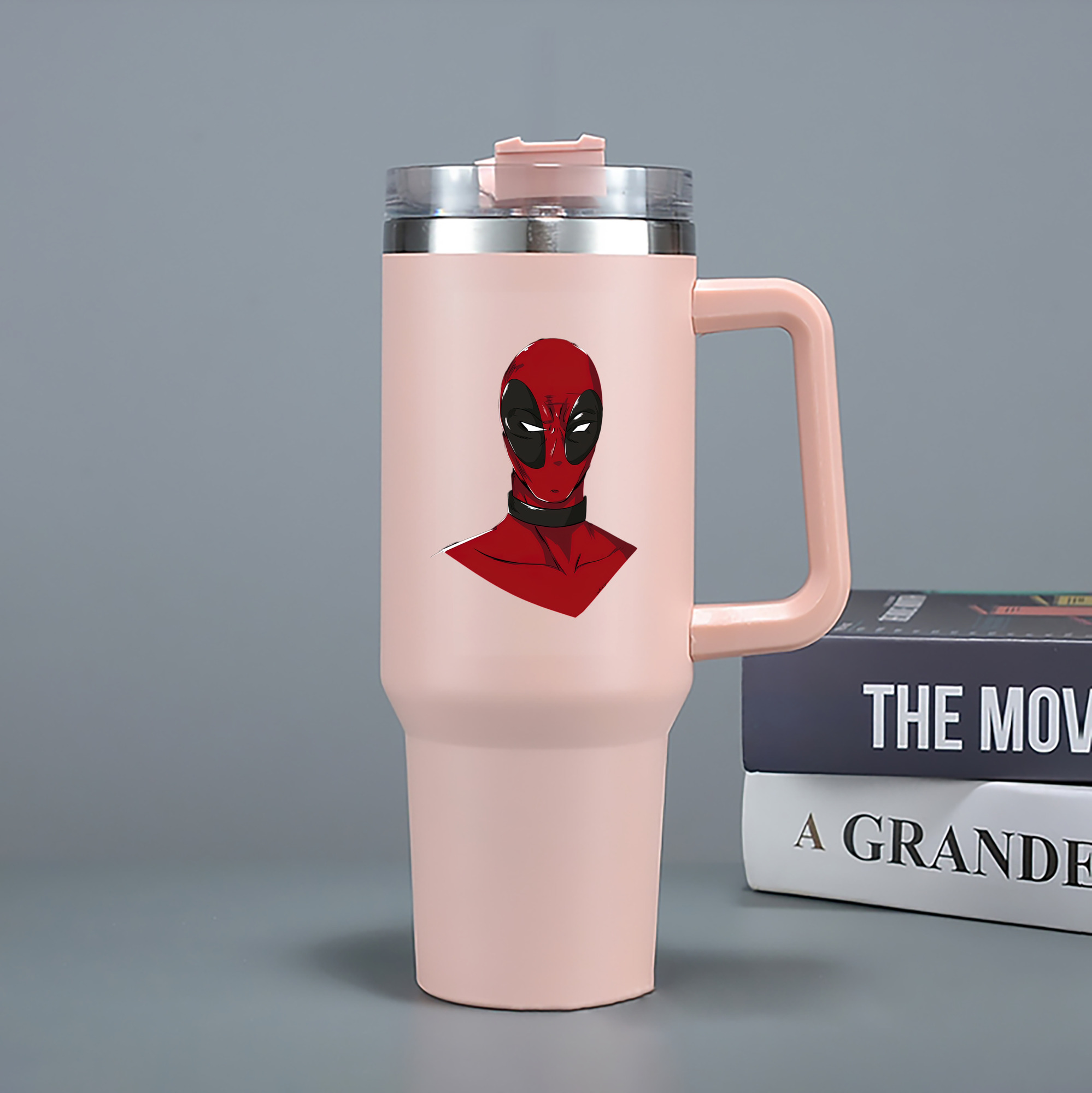 （画像用） Deadpool デッドプール 1200mL車用タンブラー（カラープリント）